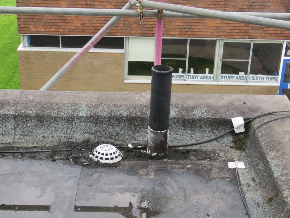 Daklekkage in Berkel-Enschot Daklekkage in Berkel-Enschot